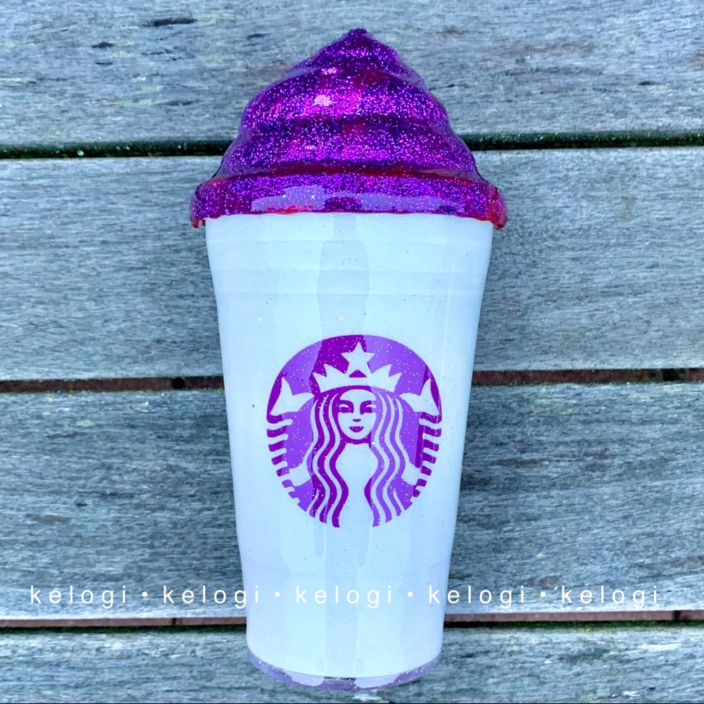 🍦RARE🍦Starbucks Galaxy Swirl Dome Tumbler - Picture 2 of 7